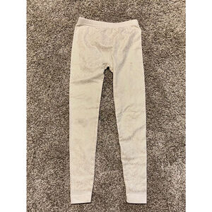 Elli Girls Fleece Lined Leggings, Size M/L (12/14)
